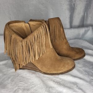 Lucky Brand Yachin Wedge Bootie